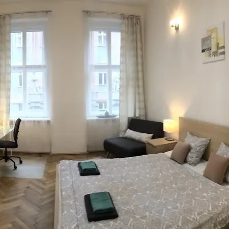 Jindrisska Central شقة *