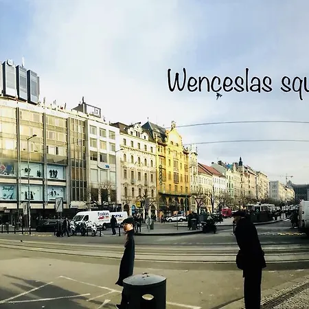 Jindrisska Central شقة *